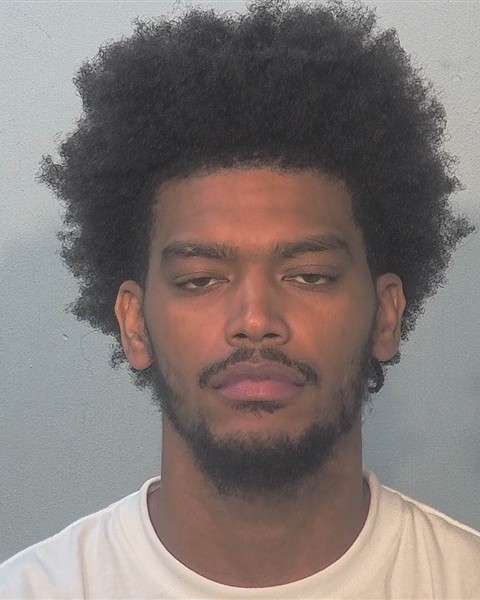 Booking photo of Jashaun Stephens