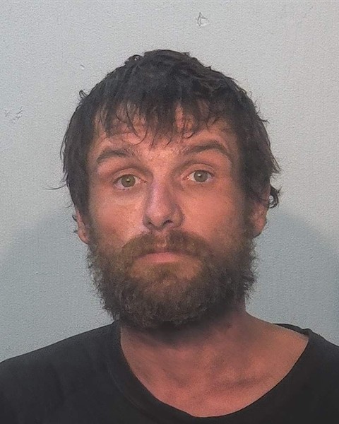Booking photo of Tyler Smith