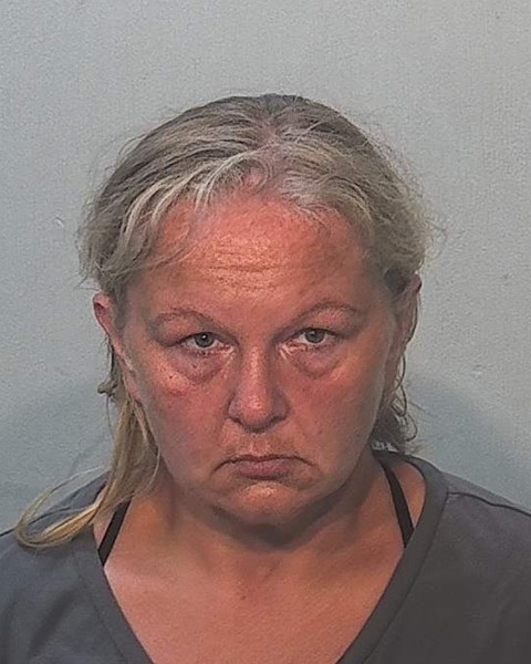 Booking photo of Crystal Pease