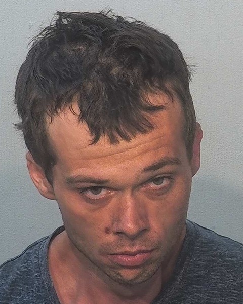 Booking photo of Tyler Russell