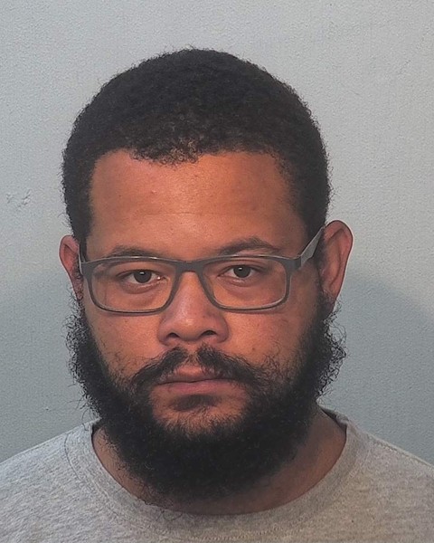 Booking photo of Martell Pickens