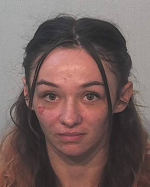 Booking photo of Jasmine Vredenberg