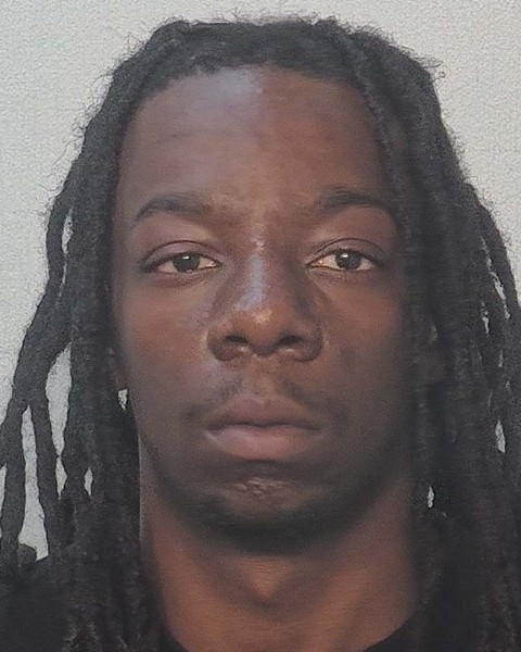 Jaylan White booking photo