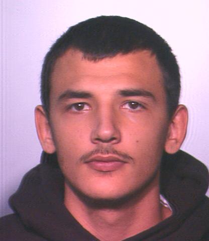 Booking photo of Aaron Parks