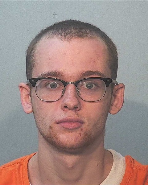 Booking photo of Wesley Roberts