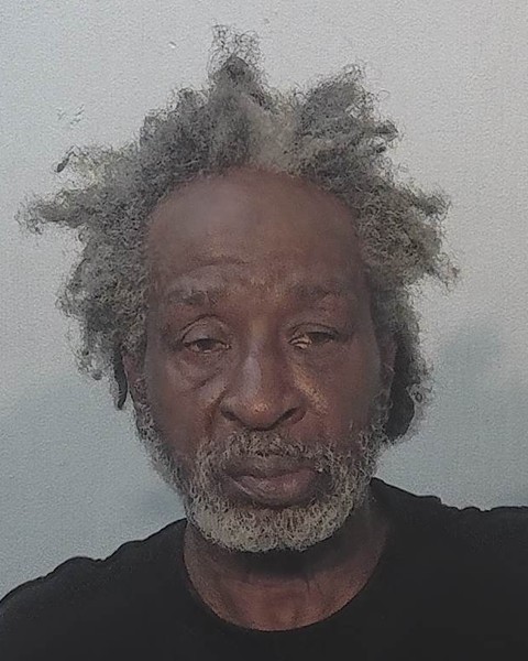 Jonathon Thomas booking photo