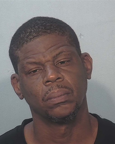 Booking photo of Jonathan Benson