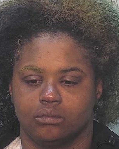 Booking photo of Sonja Davis