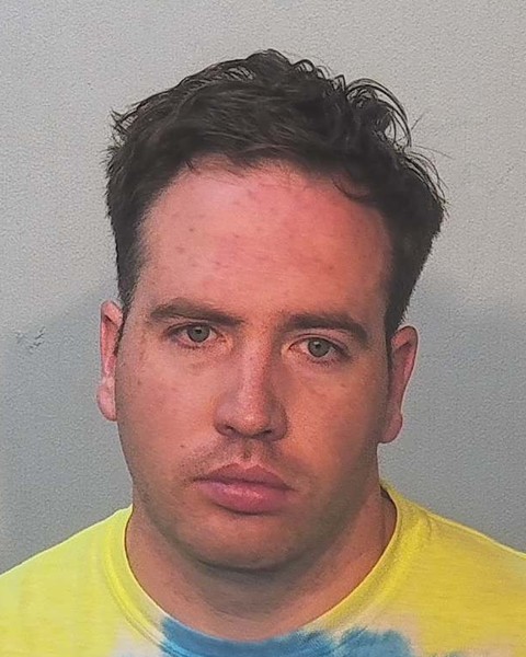 Booking photo of Brandon Gephart
