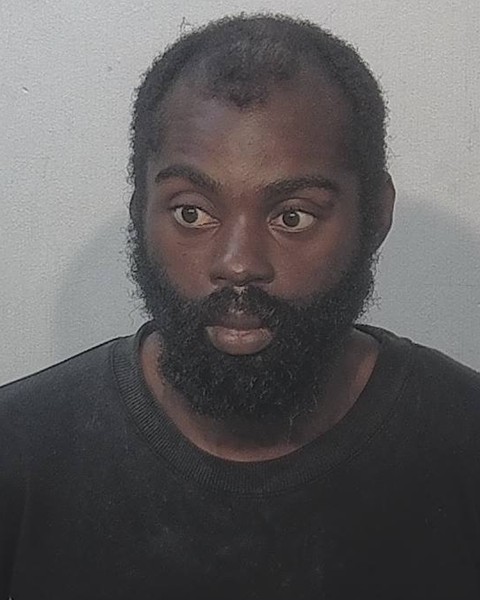 Booking photo of Jarmarques Brown
