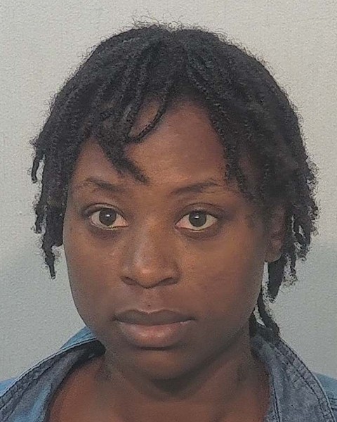 Booking photo of Carmella Garland