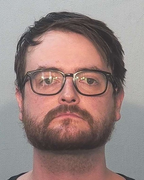 Booking photo of Kenneth Moore