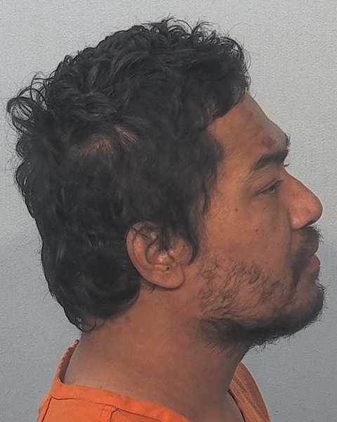 Booking photo of No No