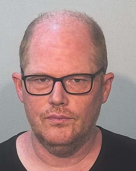 Booking photo of Andy Fox