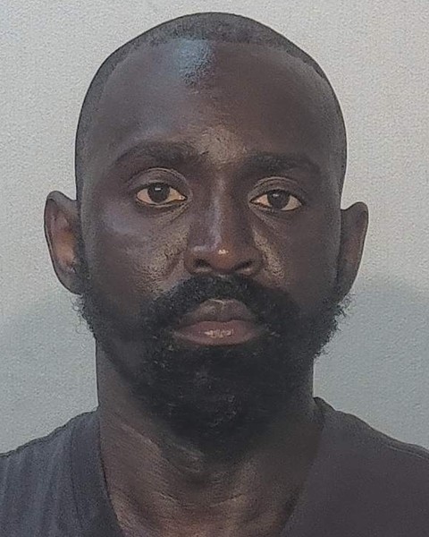 Booking photo of Omar Abdirahman