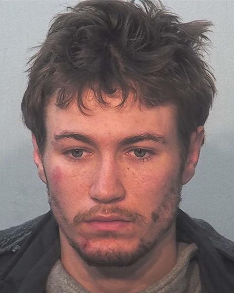 Booking photo of Elijah Brooks