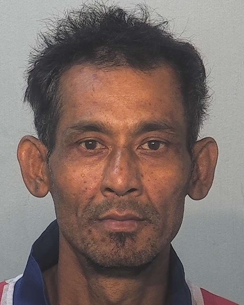 Booking photo of Mar Din