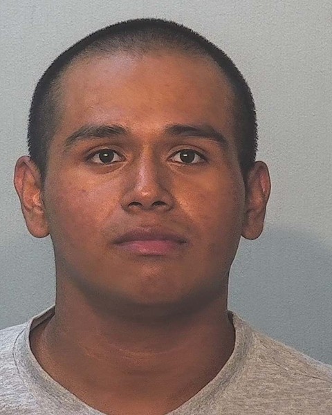 Booking photo of Alberto Laravargas