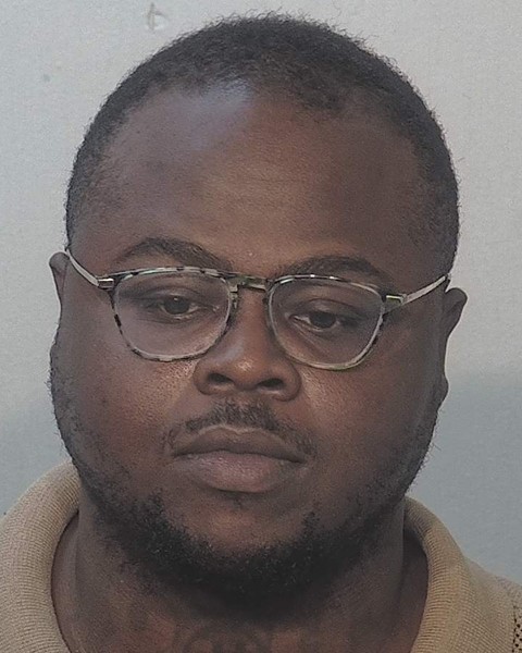 Booking photo of Kyle Joseph