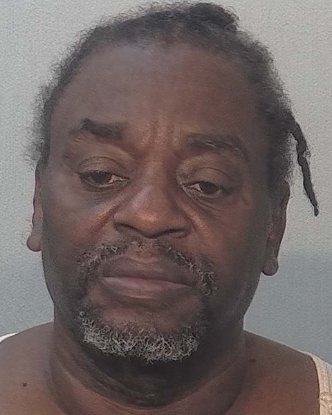 Booking photo of Rickey James