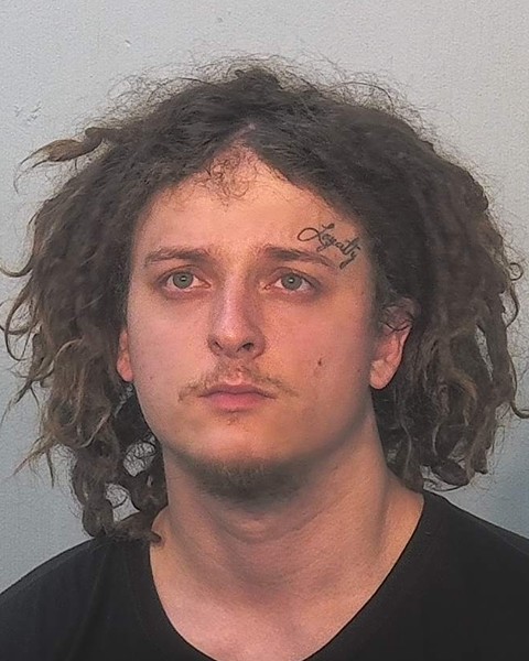 Booking photo of Damien Lurding