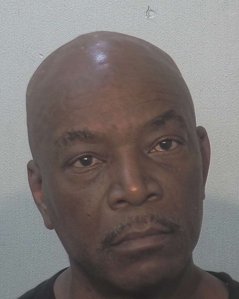Booking photo of Terrance Dufor