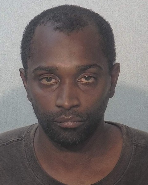 Booking photo of Gamarcus Moore