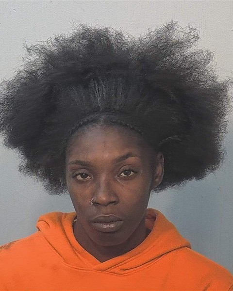Booking photo of Jeshia Williams