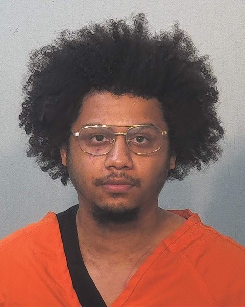 Dante Powell booking photo
