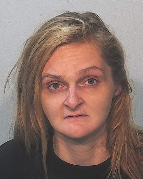 Booking photo of Tiffany Jackson