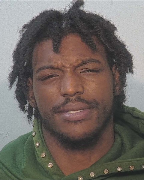 Booking photo of Jerry Thomas