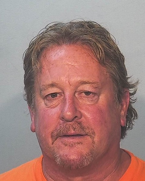 Booking photo of Christopher Schoenle