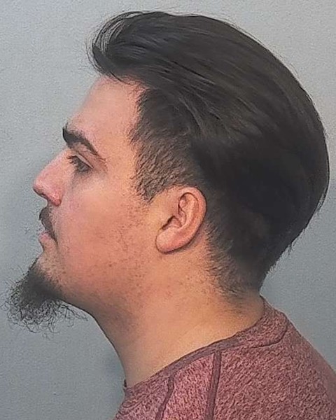 Booking photo of Javier Pedroza