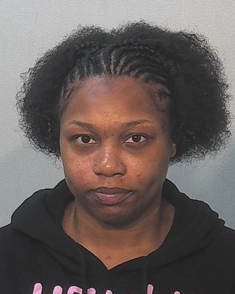 Booking photo of Shaniya Price