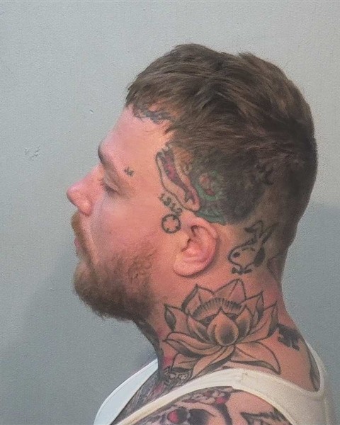 Booking photo of Joseph Dashley