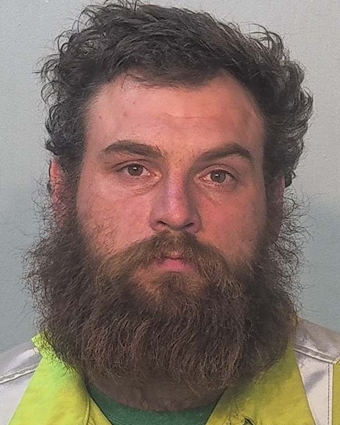 Booking photo of Dayton Irelan