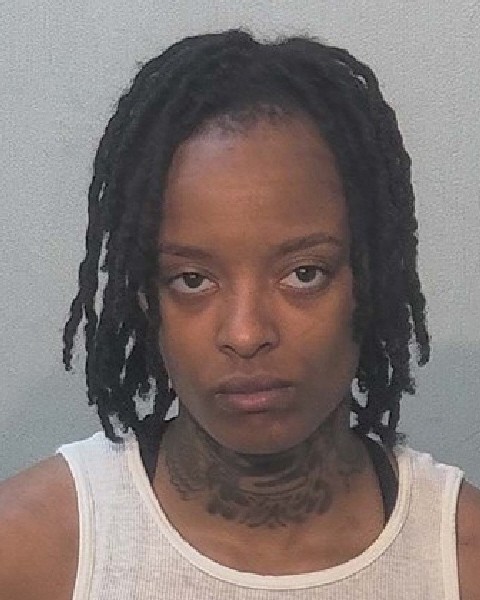 Booking photo of Aniah Hill
