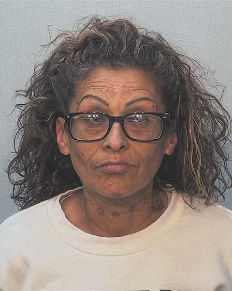 Booking photo of Sonya Rodriguez