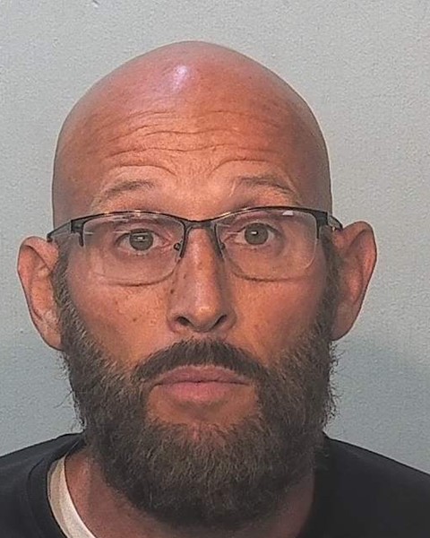 Booking photo of Robert Wiseman