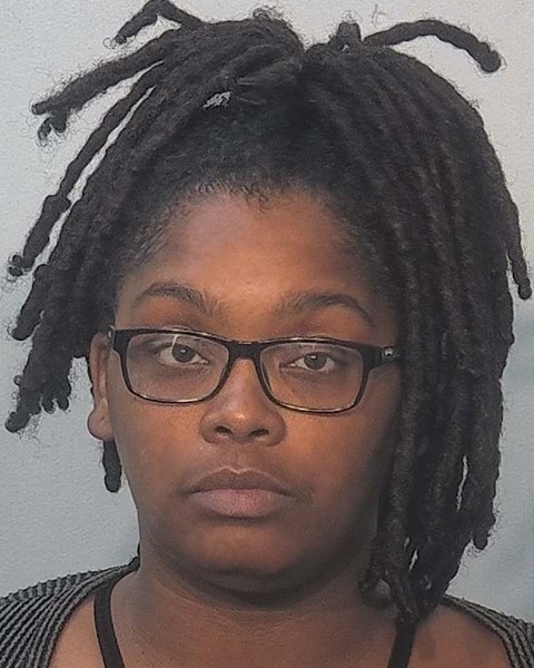 Breann Greer booking photo