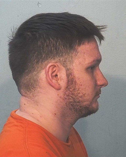 Booking photo of Devin Speakman