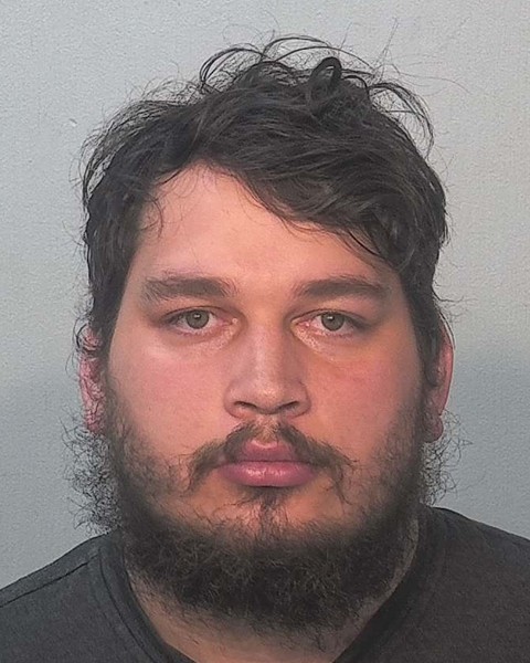 Samuel Renninger booking photo