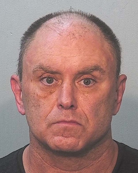 Booking photo of Douglas Breiner