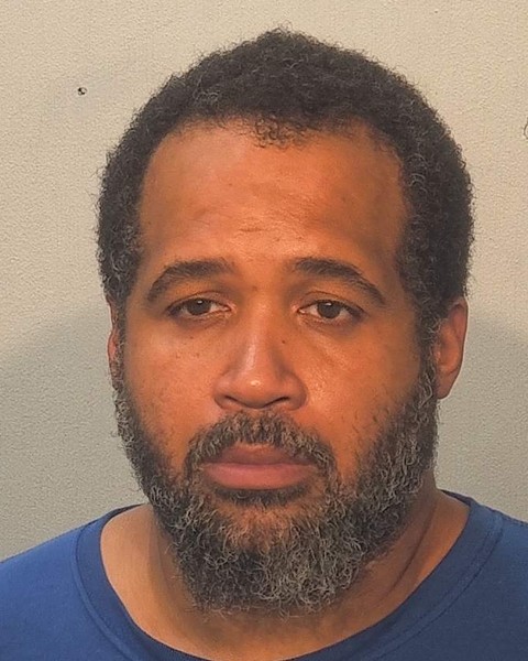 Booking photo of Coy Clark