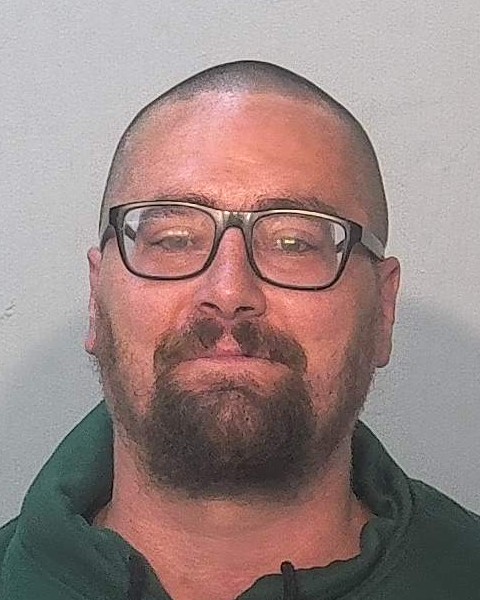 Booking photo of Joseph Finton