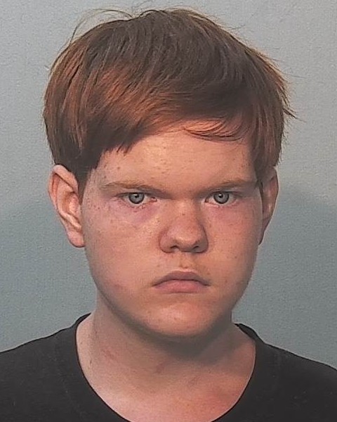 Booking photo of Kane Ferrell