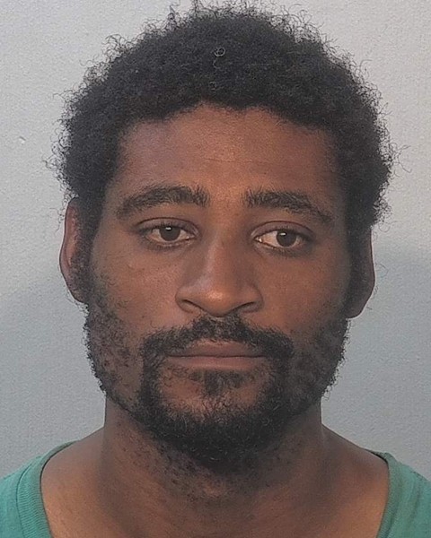 Booking photo of Alexander Rose