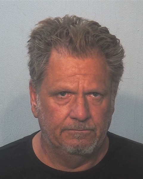 Booking photo of Chris Dalman