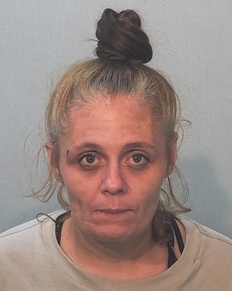 Booking photo of Tasha Geyer