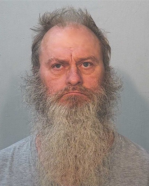 Bryan Gramling booking photo